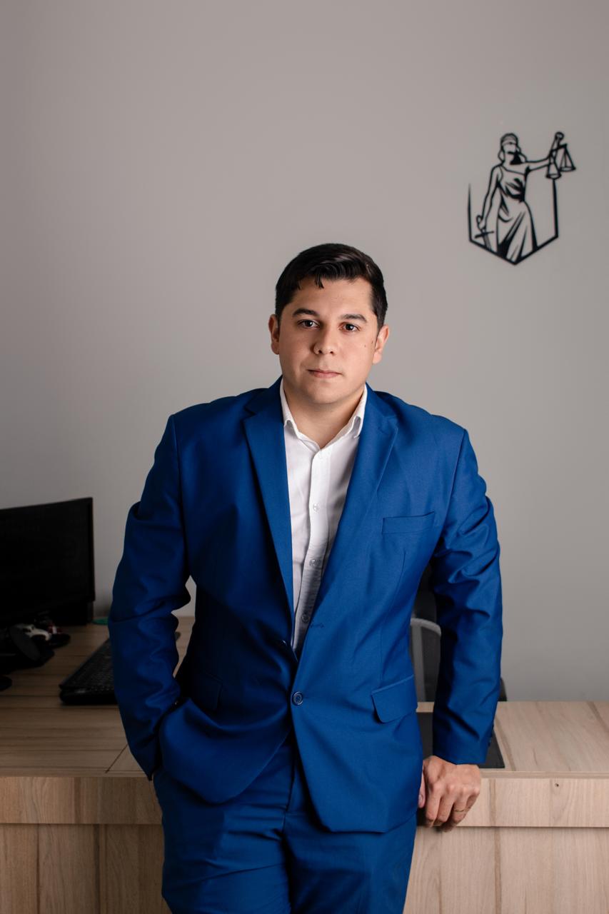Dr. Gabriel Walace, advogado em Mogi das Cruzes/SP